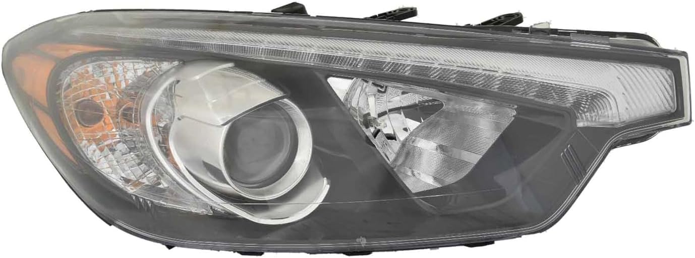 For Kia Forte Sedan/Koup / 5 From 10/17/ 2014 15 2016 Headlight XENON Passenger Side CAPA Certified 92102 A7221 KI2503200C
