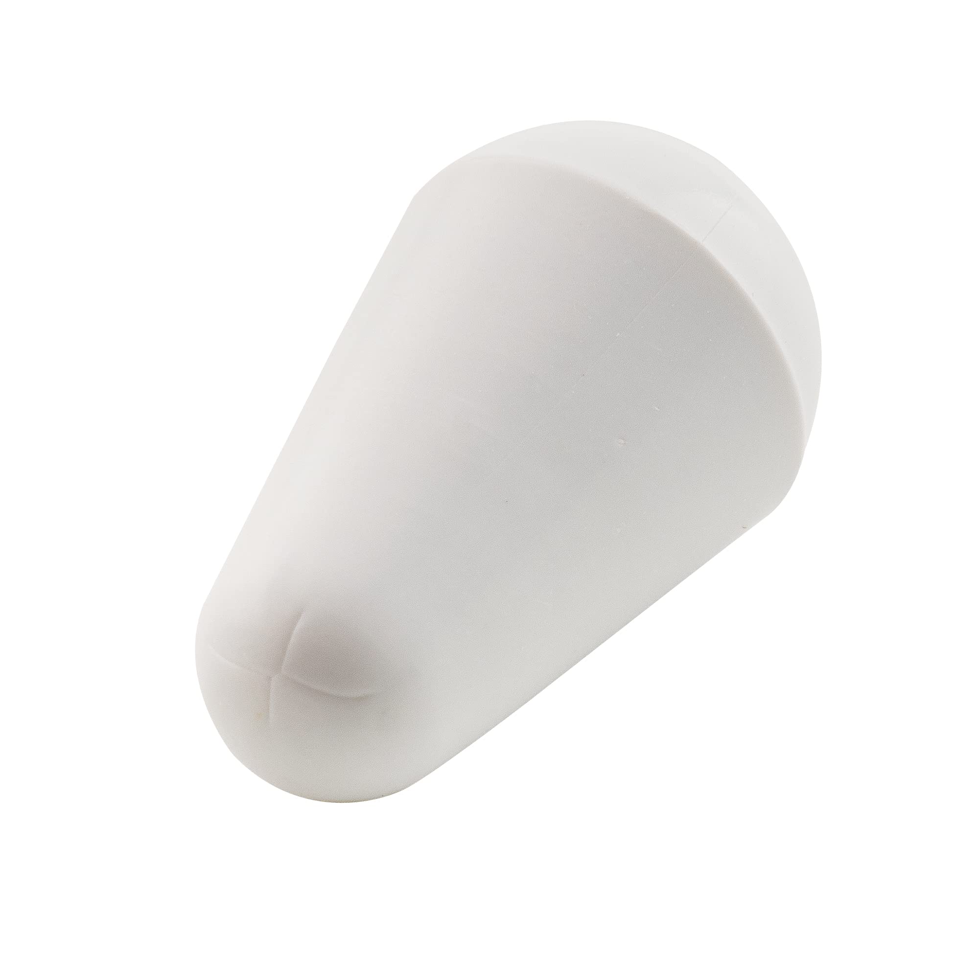 Boutons Potentiomètre Fender Stratocaster - Lot De 6 - Blanc - Pour Guitare Strat US/Mexicaine