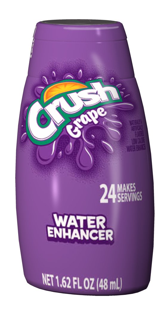 Buy Crush Liquid Water Enhancers Sugar Free Grape Water Flavoring