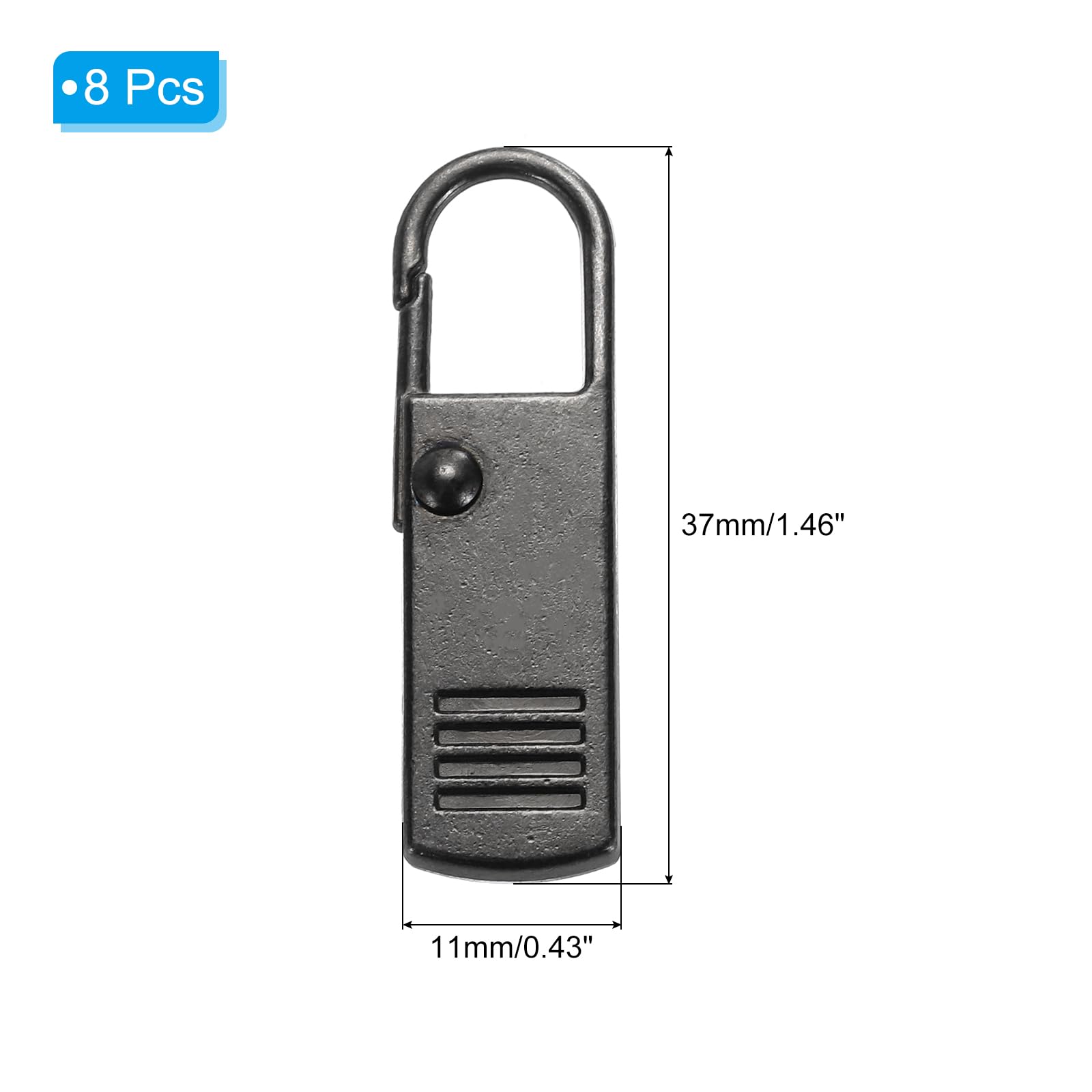 PATIKIL Zipper Pull Replacement - Image 2