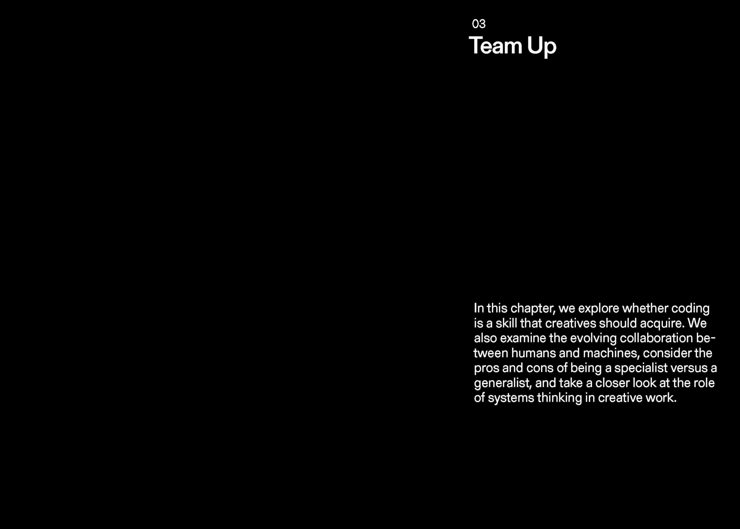 Design Unlimited: Visual Communication and Storytelling with Generative Design and Data