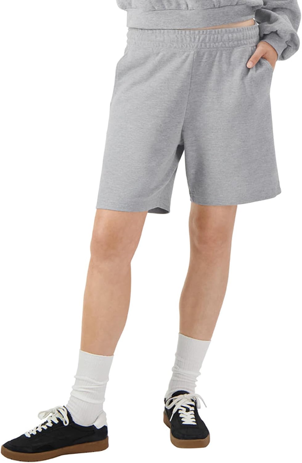 American Apparel Unisex Adult Pique Gym Short with Pockets, Style G2pq