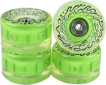 Amazon | Santa Cruz スライムボール ライトアップ グリーン LED