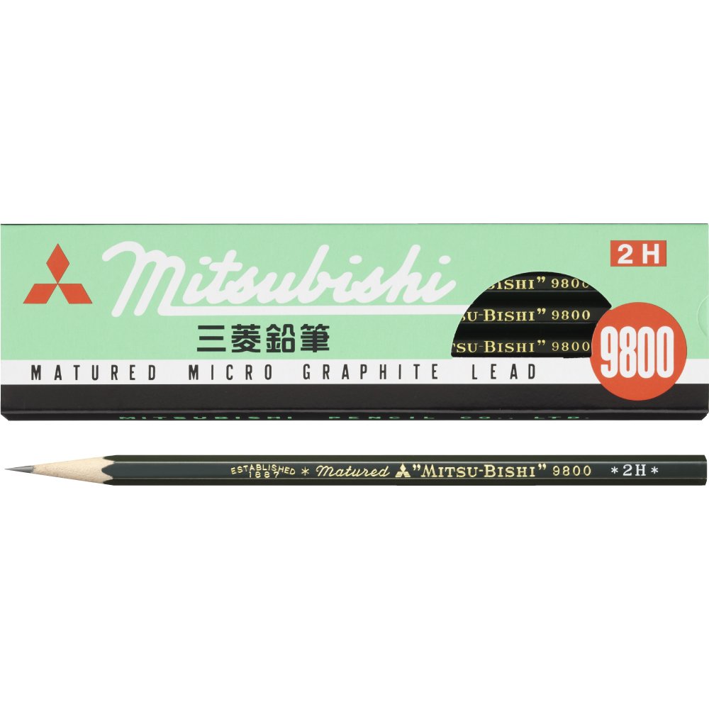 JR東海 連れる MITSUBISHI 新幹線2 HB鉛筆 4462