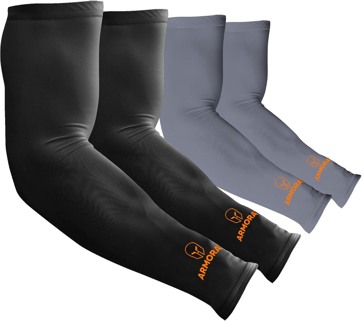 ARMORAY Arm Sleeves for Men or Women - Tattoo Cover Up - Cooling Sports Sleeve for Basketball Golf Football : Tools & Home Improvement
