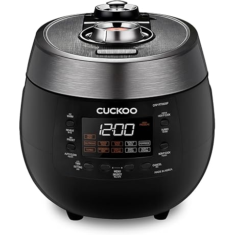 CRP-RT0609FB: Exceptional Rice Cooker for Health-Conscious Individuals
