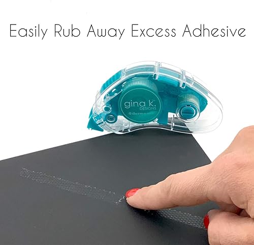 Miniatura 5 de Gina K. Designs for Therm O Web Recambio adhesivo de punto para corredor, talla única, transparente