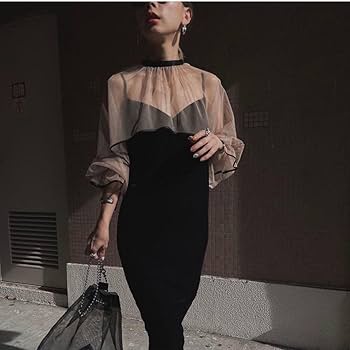 アメリ ヴィンテージ MANY WAY TULLE VEIL DRESS 正規品 Amazon.co.jp: Ameri vintage アメリヴィンテージ MANY WAY