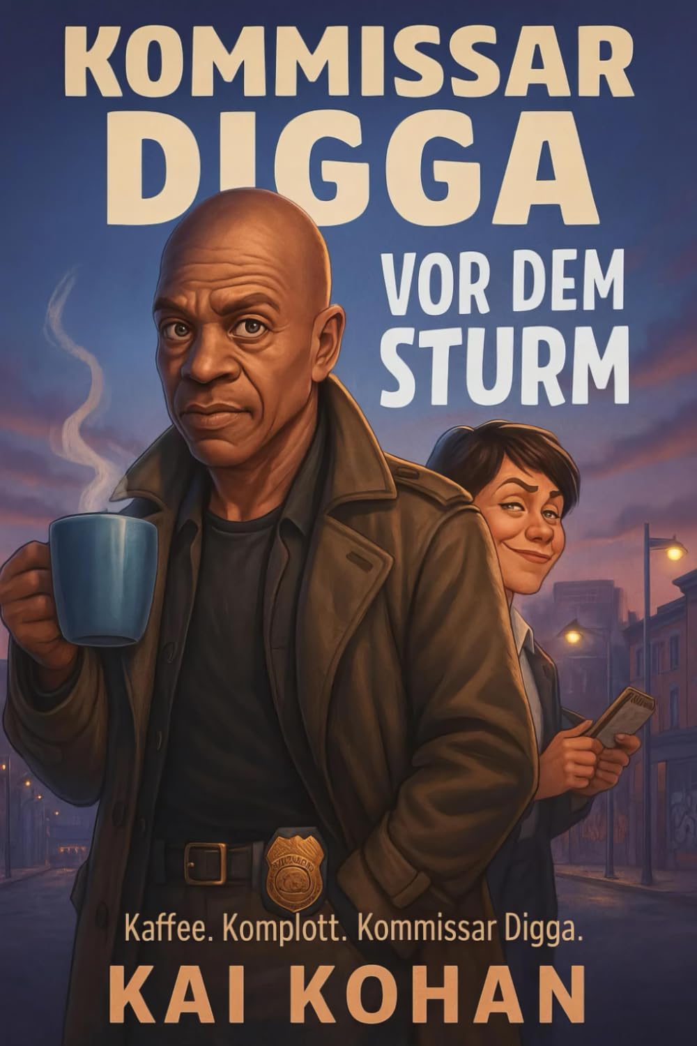Kommissar Digga: Vor dem Sturm (Kommissar-Digga-Romane)