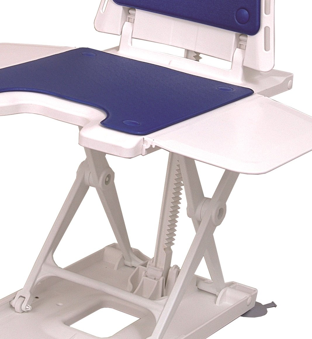 bellavita 4127 comf weiß Drive Badewannenlifter mit Comfort Bezugsset