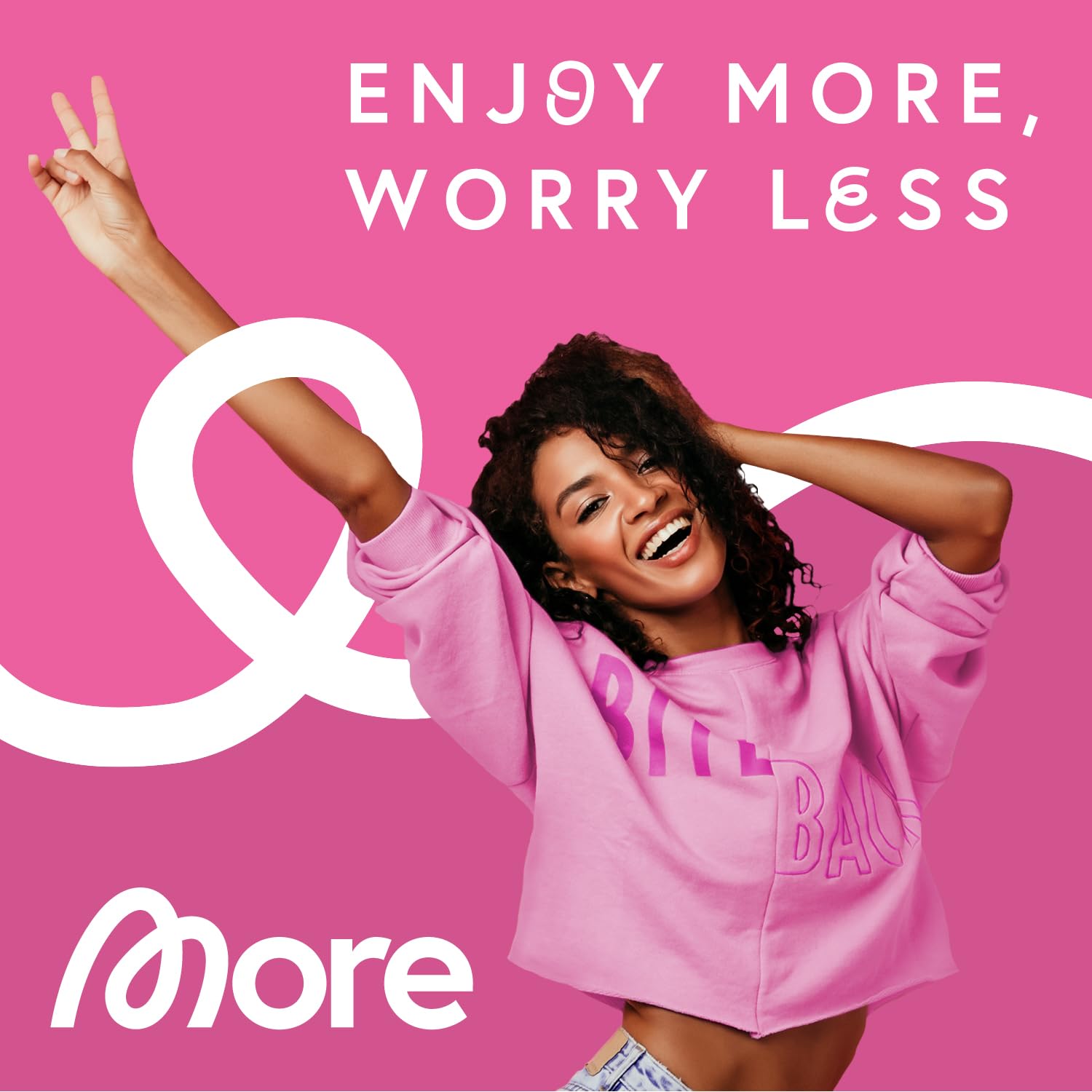 MORE Clear Glow Peptides, Wassermelone, 600 g, unterstützt Muskeln, Haut, Gelenke, Sehnen und Bänder - made in Germany