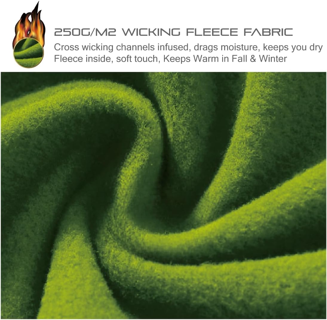 CEROTIPOLAR Thermal Fleece Cycling Tights, Bibs Tights, Bike Bibs Pants for Fall and Cold Winter - Image 5