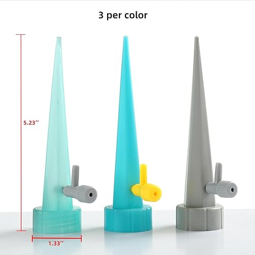 Miniatura 5 de 9 púas de riego automático  Dispositivos de riego automático para plantas  Sistema de riego automático para plantas en macetas Dispositivos de riego