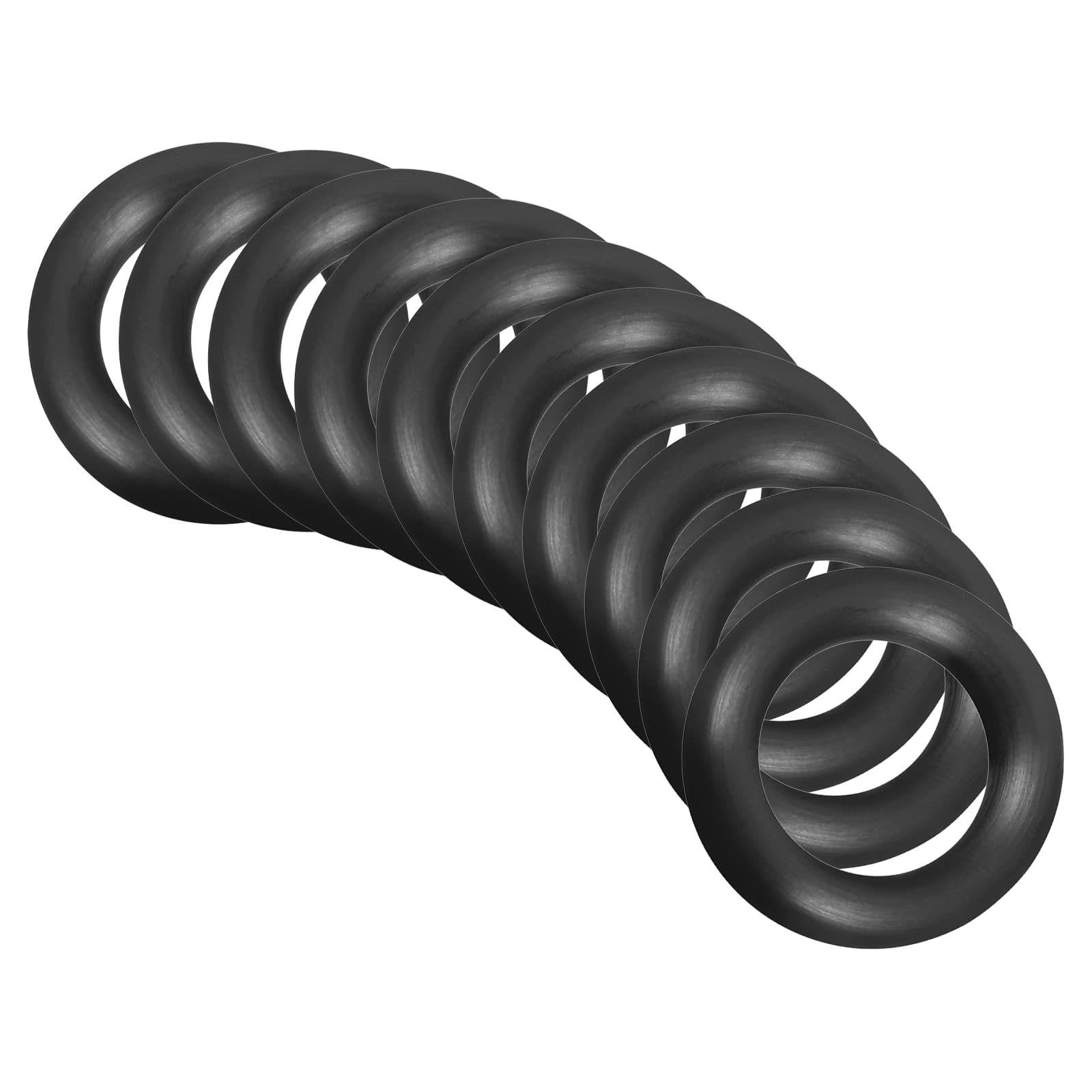 5 Joints Toriques Nitrile 120mm X 5mm - Pour étanchéité, Machines, Moteurs, Plomberie, -40°C à 120°C
