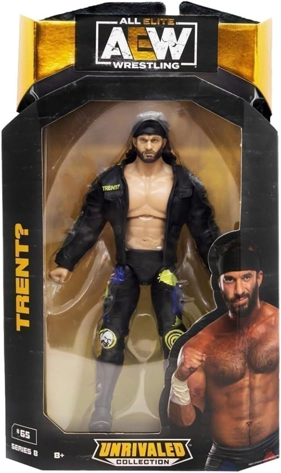 AEW Trent Unrivaled Series 8 Action Figure