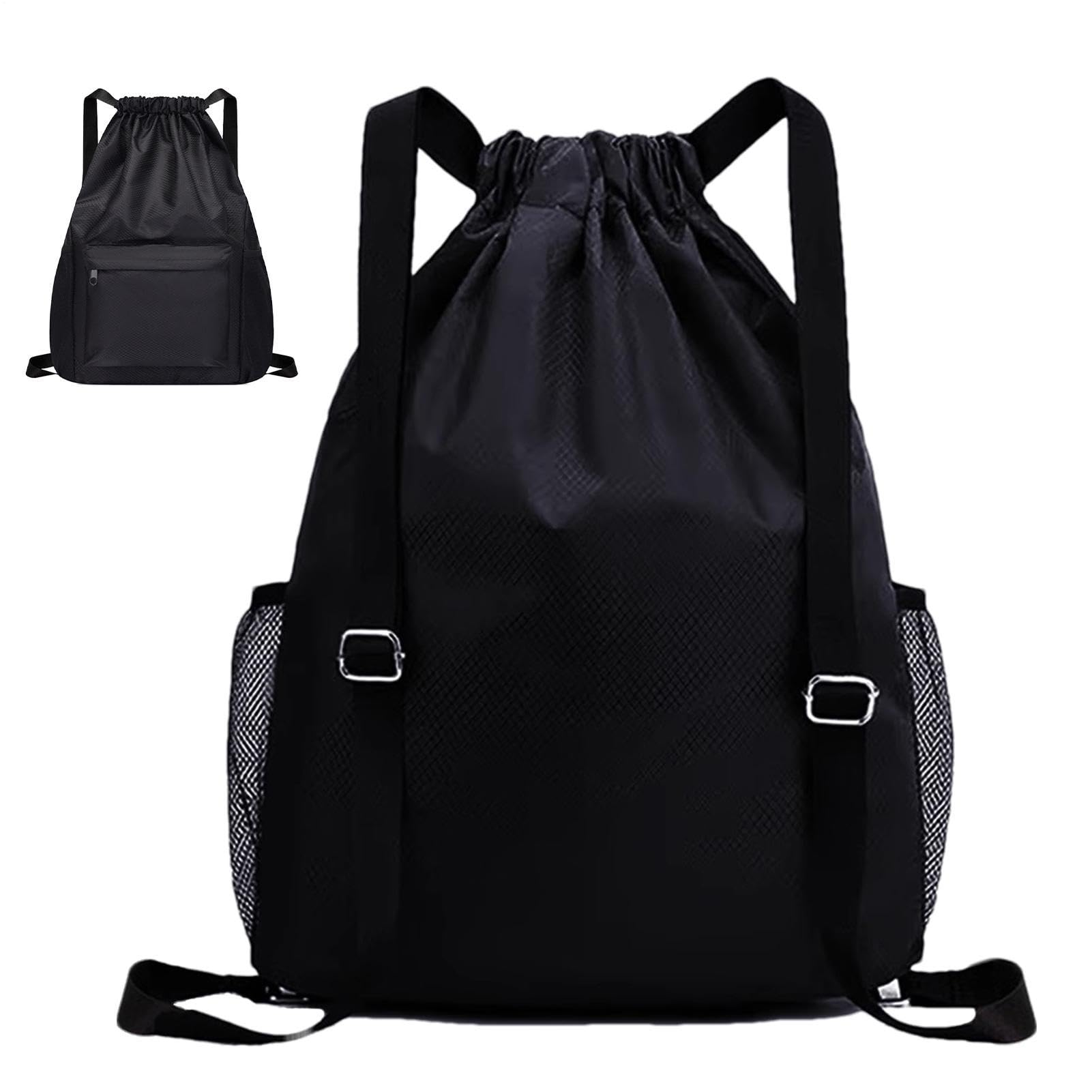 Bolsa impermeable con cordón para motocicleta y transporte plegable de cascos 8