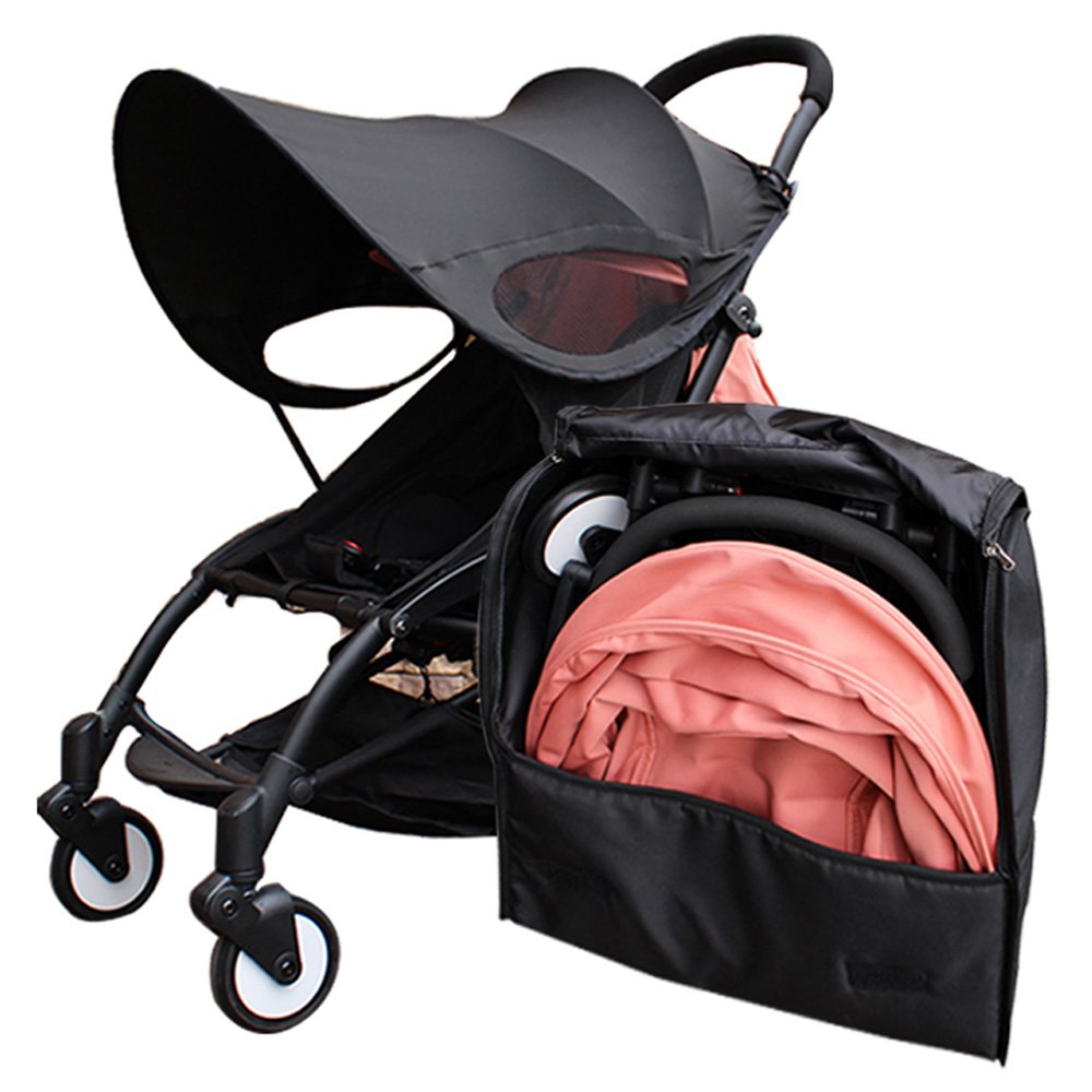 Sac de Voyage pour Poussette pour bébé Compatible pour Babyzen YOYO+ YOYO2 Yoya, Sac de Voyage pour Poussette Durable et léger avec Sangles de Sac à Dos