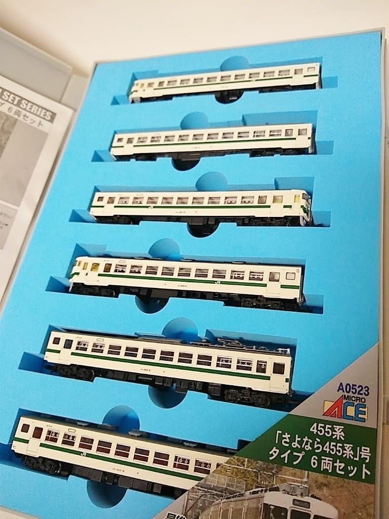 Amazon.co.jp: マイクロエース A0523 455系 さよなら455系 号タイプ 6