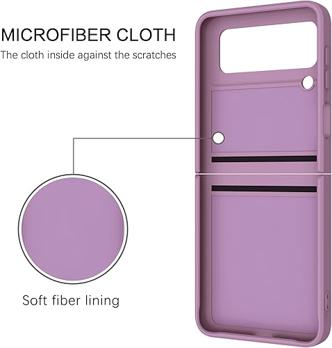 Miniatura 6 de GaoBao Funda para Samsung Galaxy Z Flip 3 5G funda para Galaxy Z Flip 3 funda de silicona suave de gel a prueba de golpes funda protectora