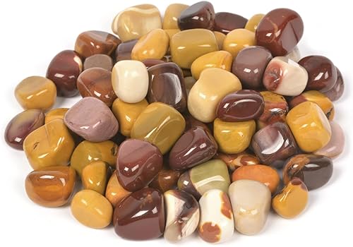 Vista 96 de Justinstones Chips pulidos de hematita triturada piedra rodada adornos curativos de cristal 3.53 oz