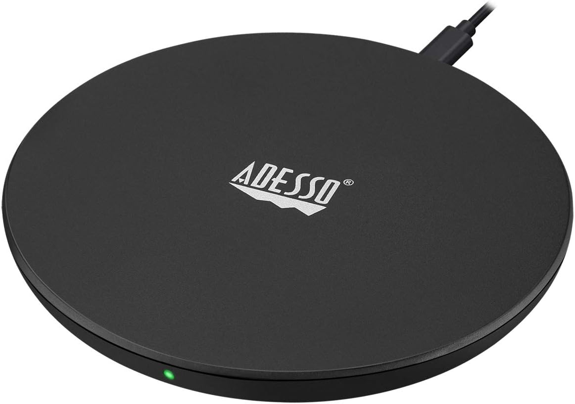 ADESSOAUH-1010 10W Max Qi-Certified Wireless Charger