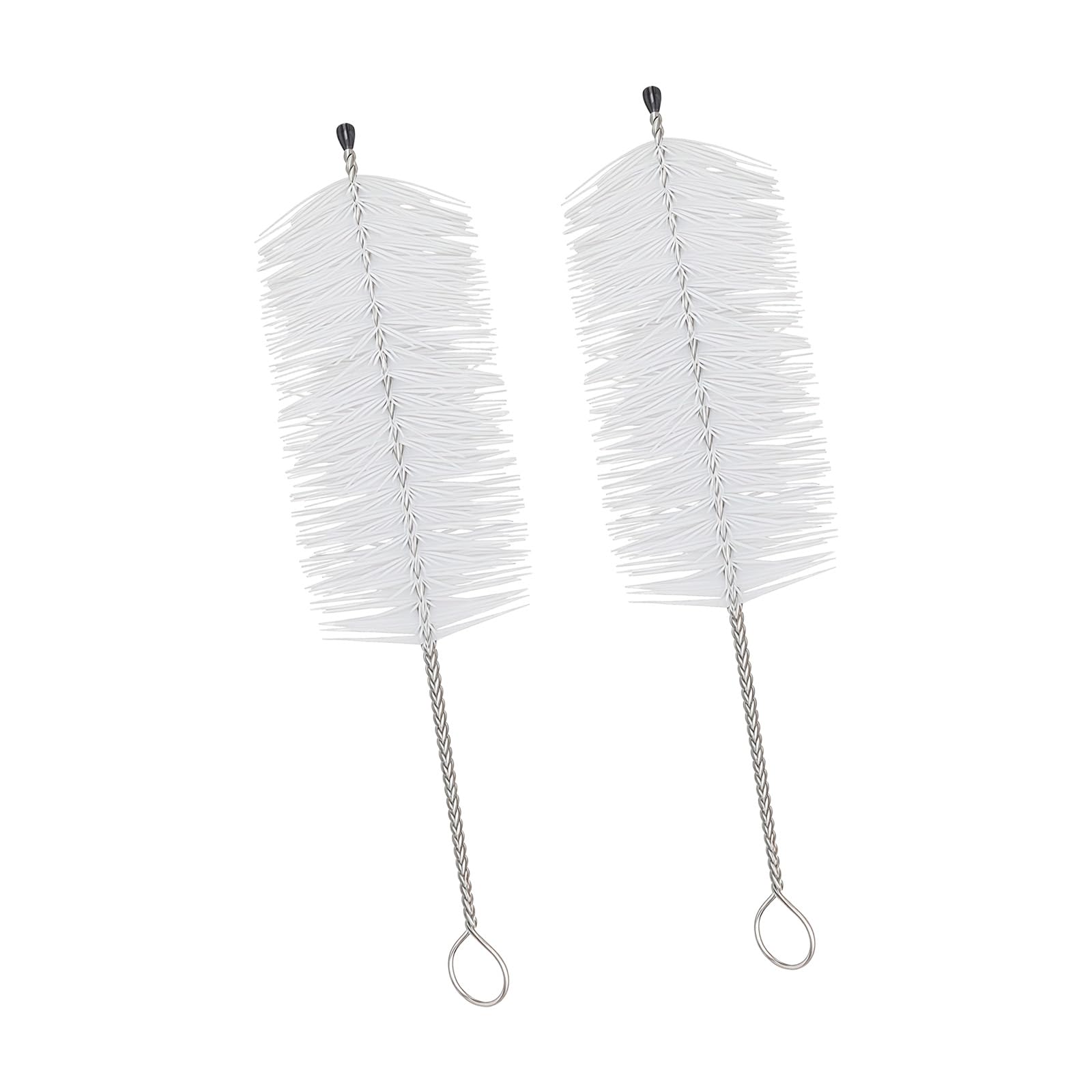 XuQiZZpp 2Pcs Brass Instrument Brush Professional Brush Trumpet Mouthpiece Cleaner Practical Tool For Musicians