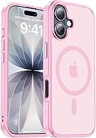 Vista 137 de Funda magnética para iPhone Air con protector de lente de cámara, protección grado militar de 10 pies, compatible con funda MagSafe Slim para iPhone