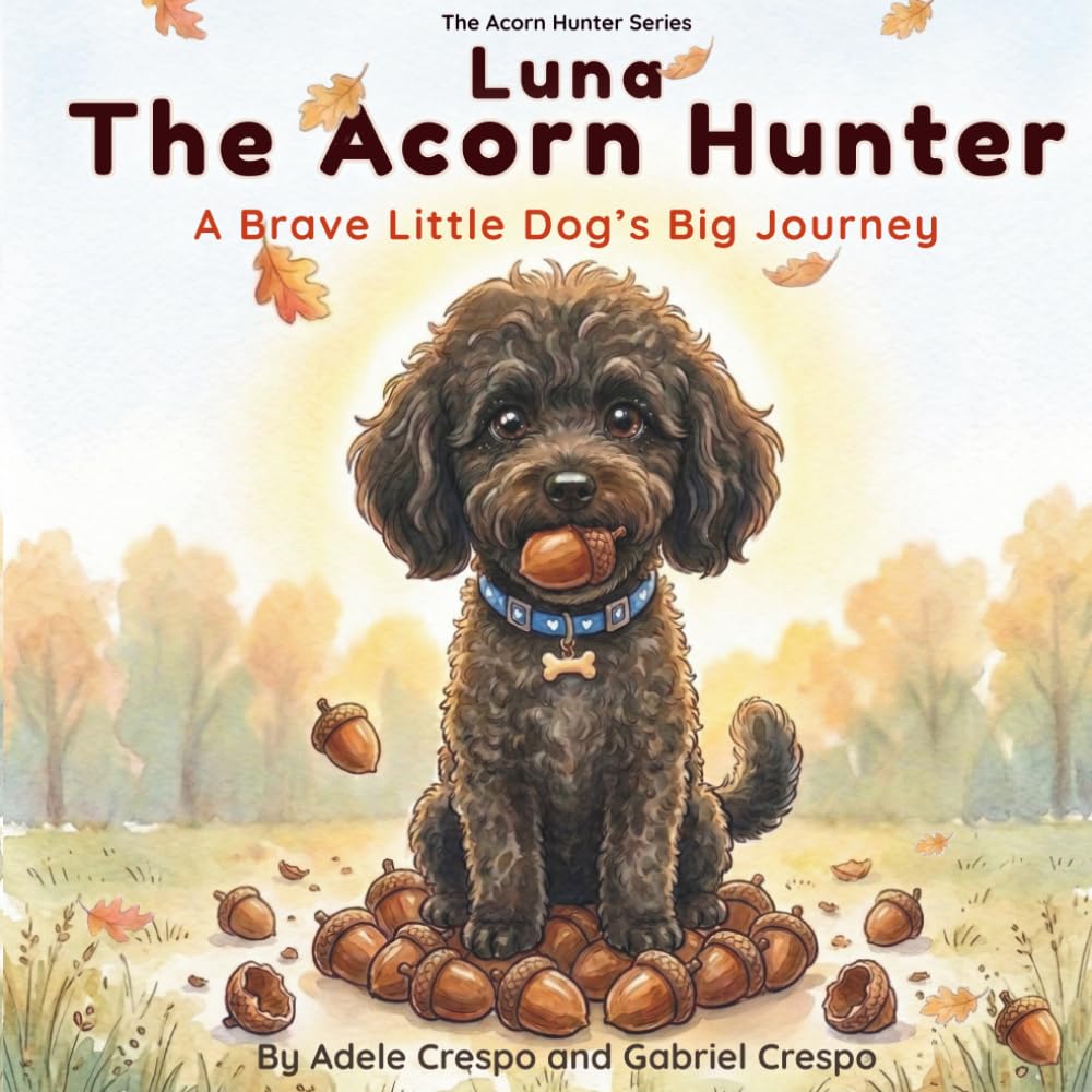 Luna the Acorn Hunter: A Brave Little Dog’s Big Journey