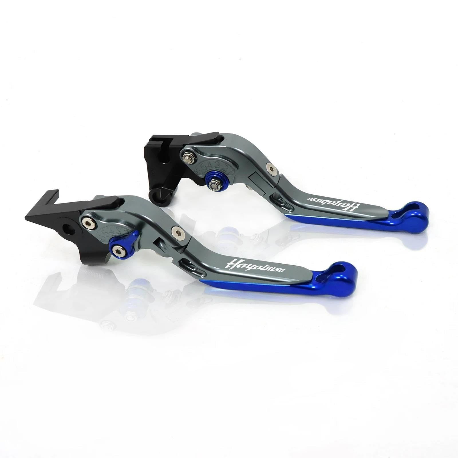 FHUKJOK for Suzuki GSX1300R Hayabusa GSX 1300R 1999-2007 Motorcycle Accessories Adjustable Folding Extendable Brake Clutch Levers