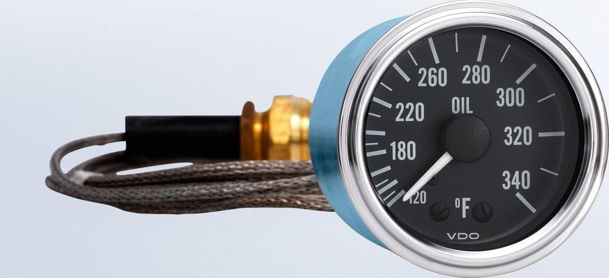 VDO 180 315 Temperature Gauge
