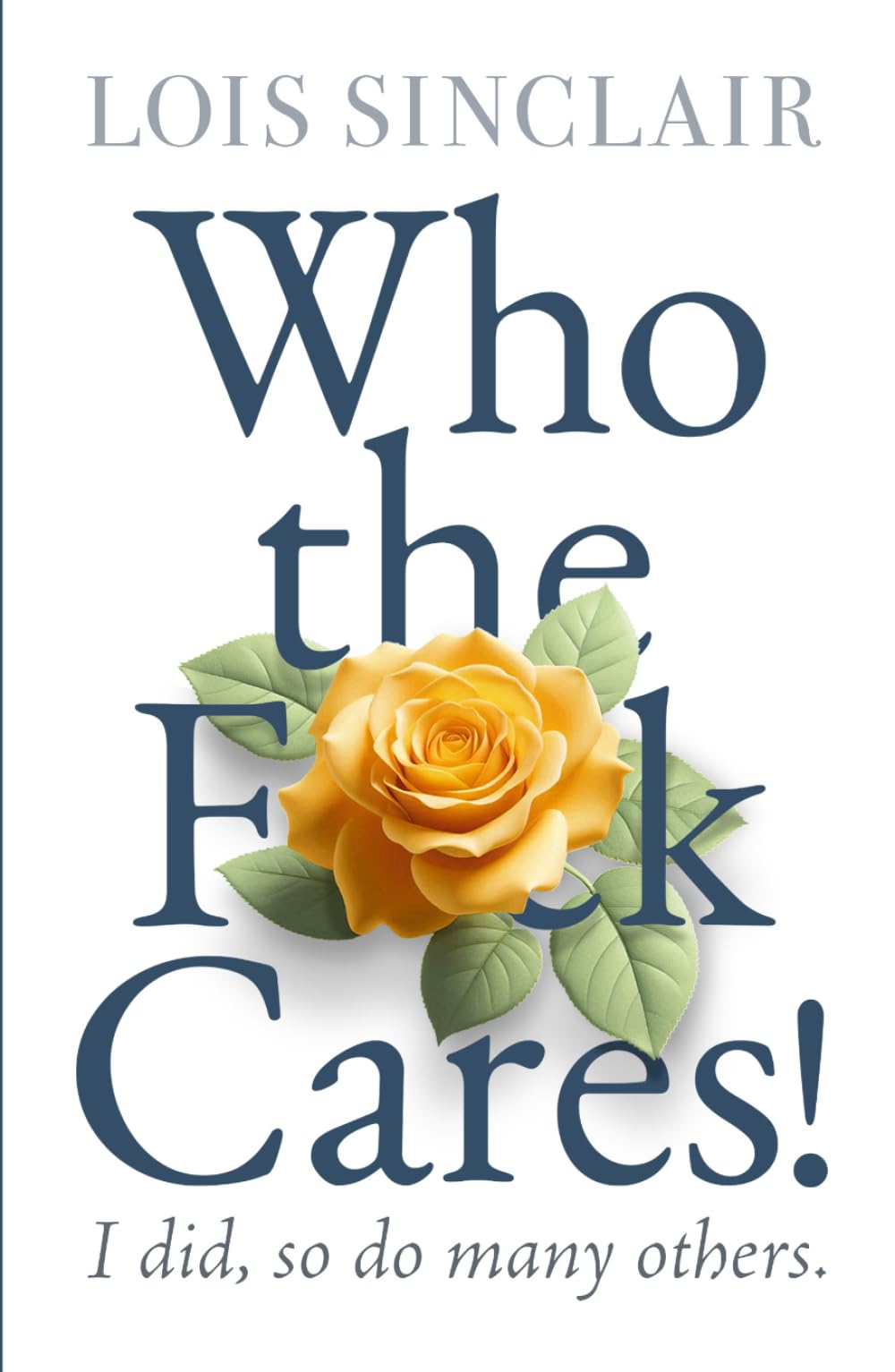 Who the Fuck Cares!: I did, so do many others