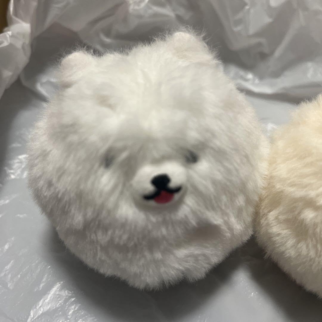 Amazon.co.jpしっぽぶんぶん ポメラニアン ぬいぐるみ2種セット : おもちゃ
