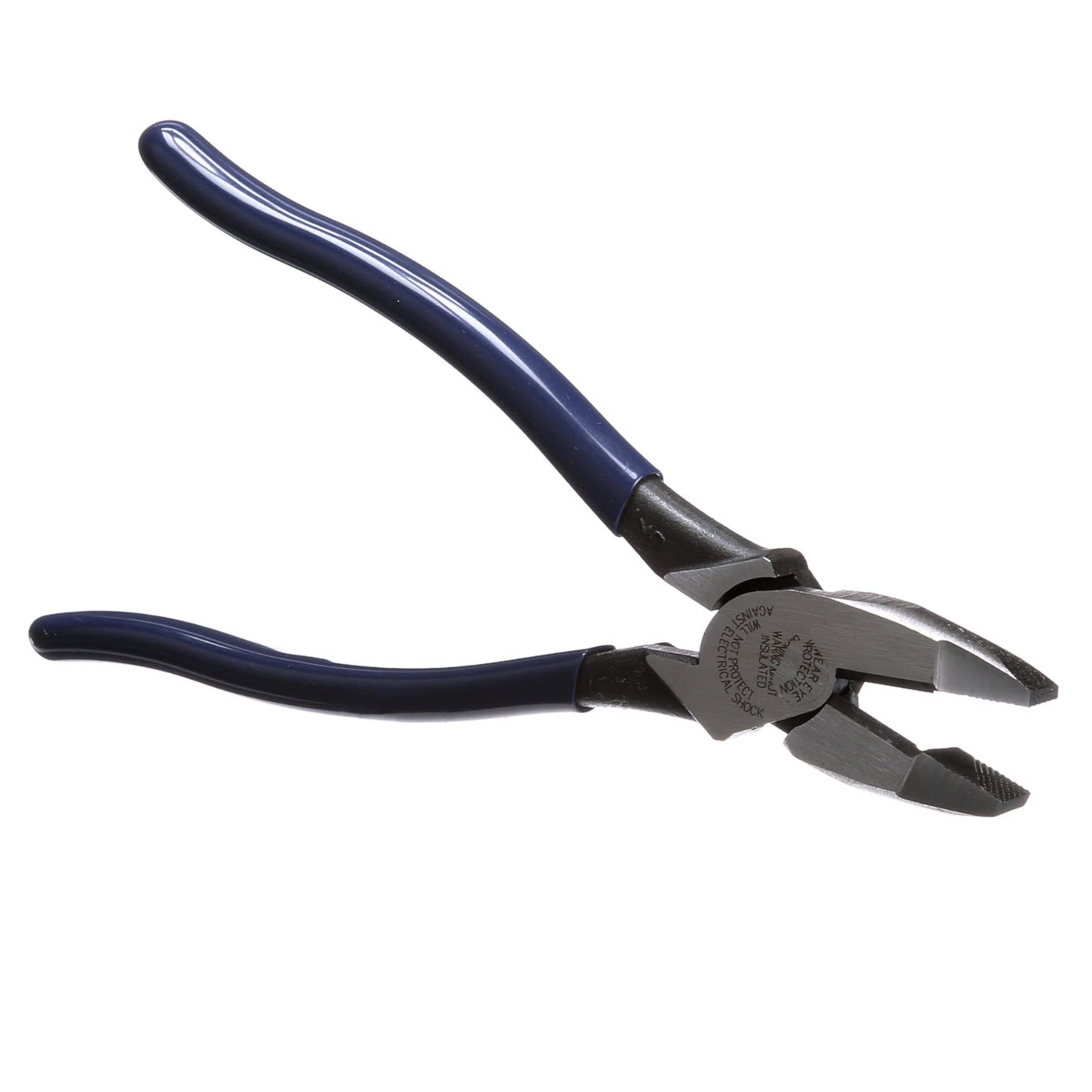 Klein Tools D213-9NETP – Pince de traction pour tire-fil pour électricien, fabrication USA, design à fort levier avec manche trempé pour plus de confort lors de la coupe, 23 cm