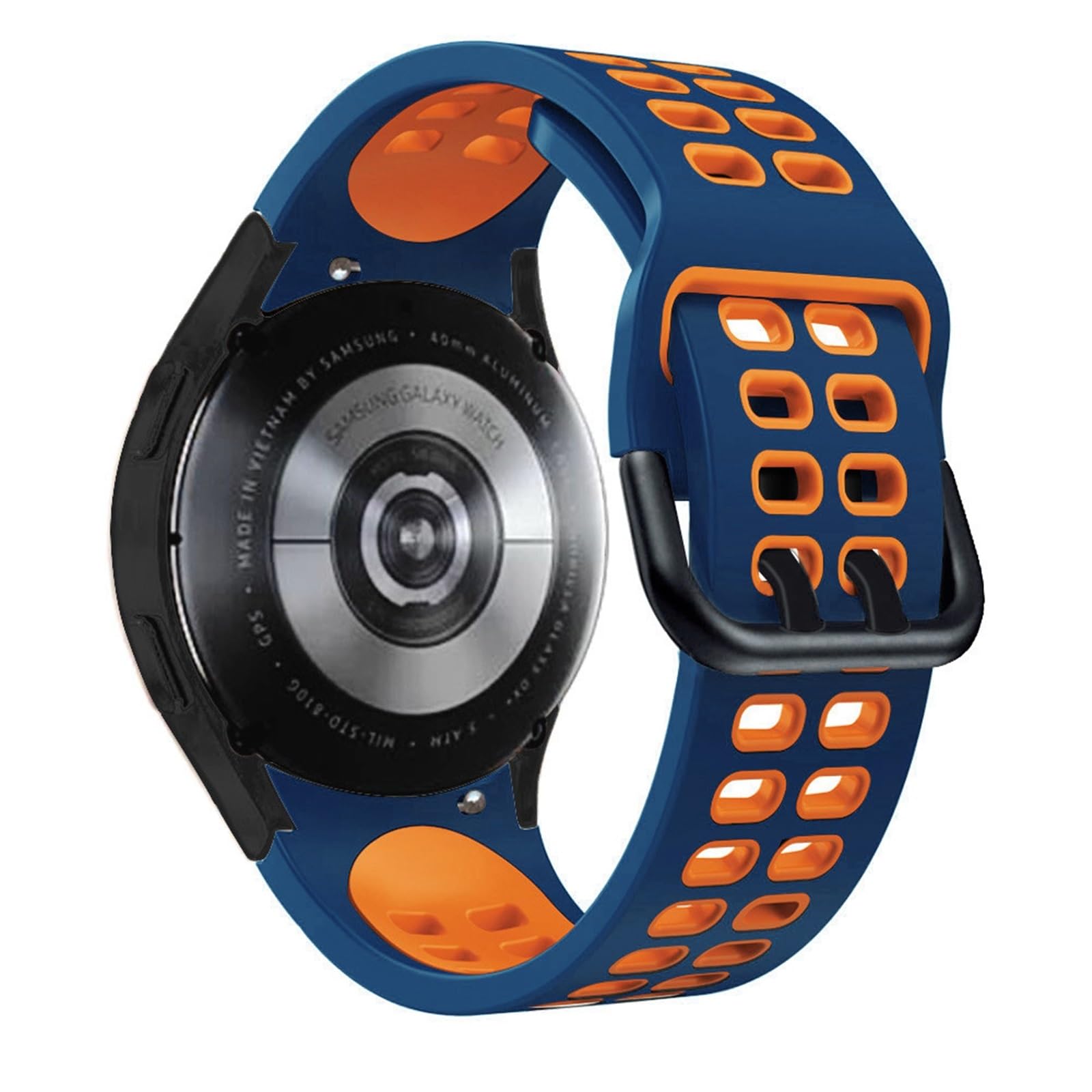 Silicone Band pour Samsung Watch 4 5 6 44mm 40mm Classic 47mm 46mm 43 mm 42 mm Sport Bracelet pour Galaxy Watch 5 Pro 45 mm STRAP