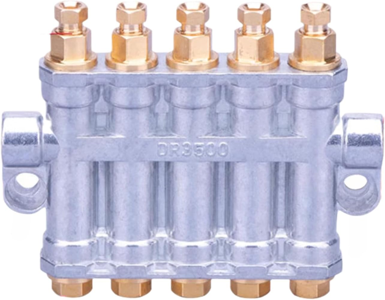1pcs Quantitative Oil Distributor Distribution Valve + Connector(5-Digit+Connection)