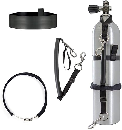 Miniatura 1 de Highland por kits de XS etapa Correa de botella de buceo