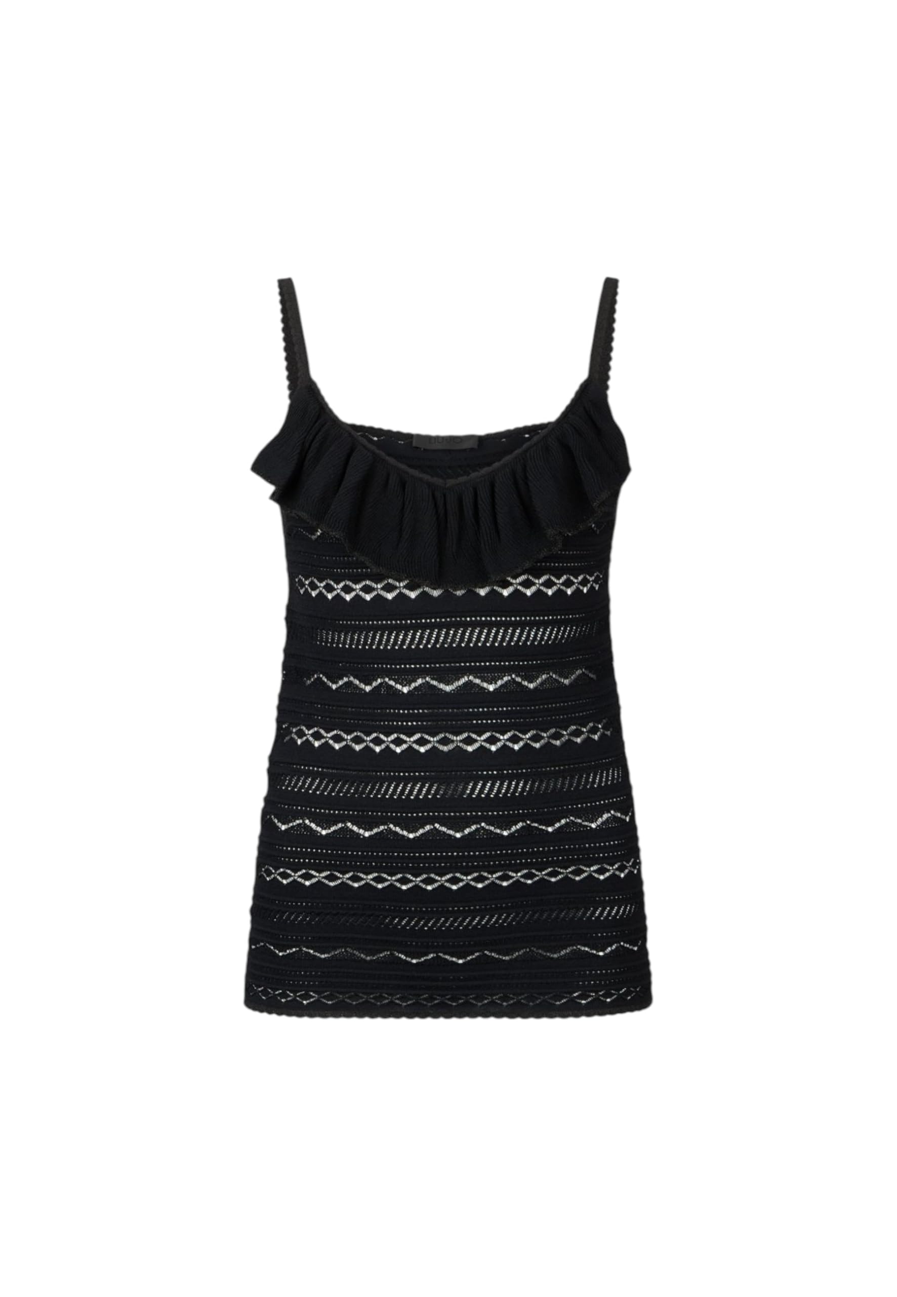 Liu Jo Mujer Top Viscosa CF5193MS55N