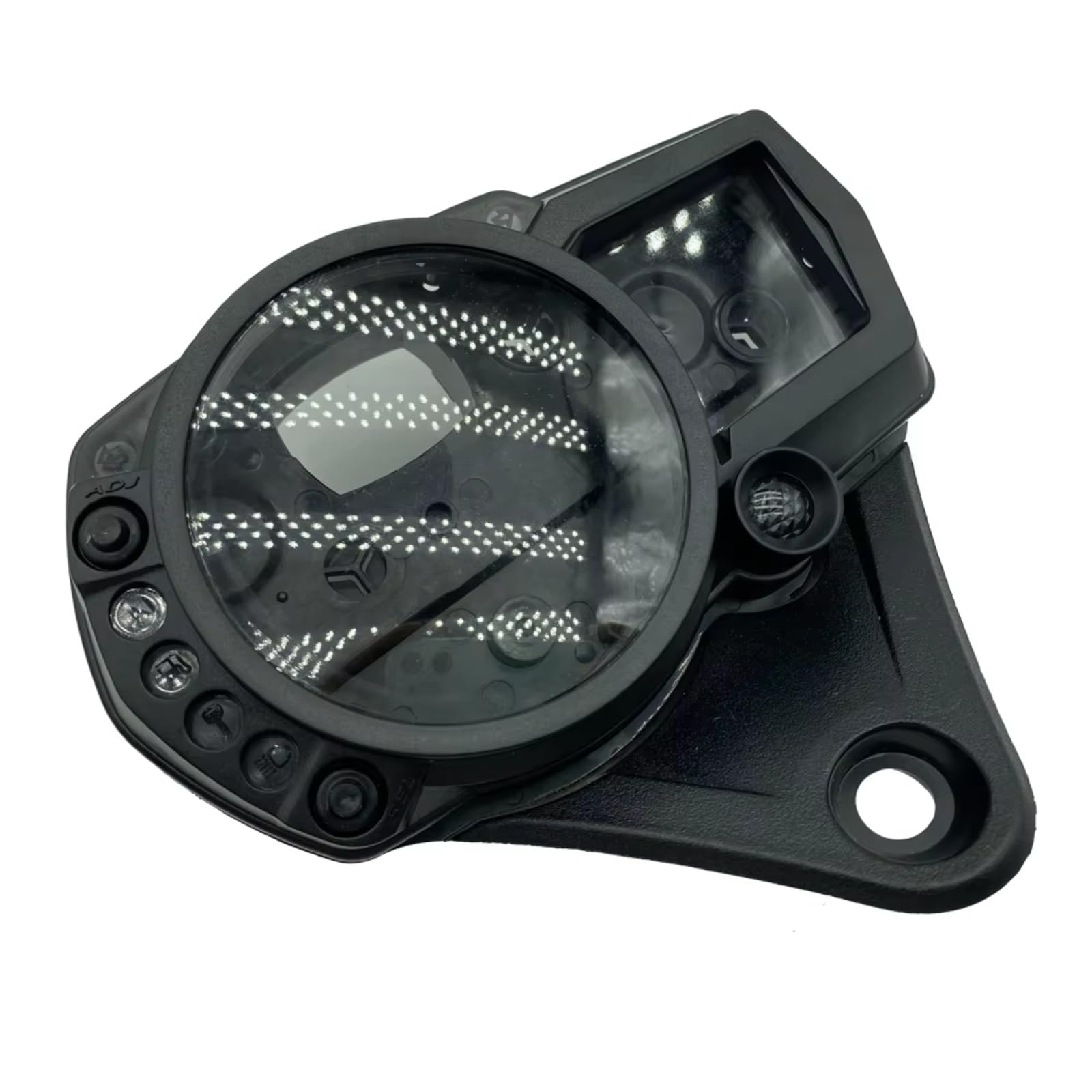 Tachometer Instrumentenkoffer Kompatibel Mit Suzuki Für GSXR750 Für GSXR600 2006 2007 2008 2009 2010, Motorrad-Tachometer, Instrumentengehäuse, Messgerät
