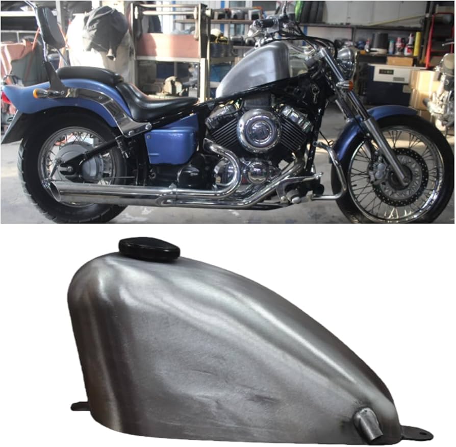 Amazon | ヤマハドラッグスター 400 540 650用オイルカバー付き