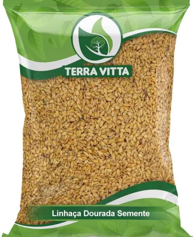 Linhaça Semente Dourada (1Kg)