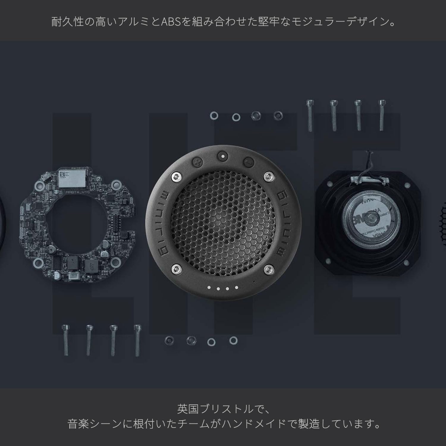 Amazon.co.jp: Minirig 4 ポータブルBluetoothスピーカー（USB Type-C