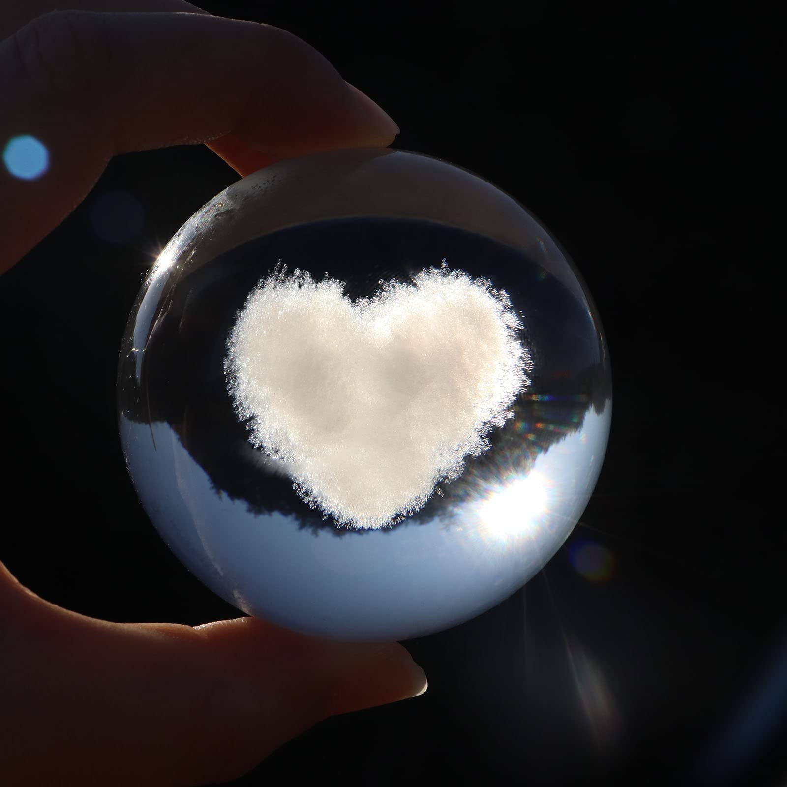 Déco Chat Presse-papier Chat En Cristal K9 Avec Support | Décoration Bureau 3D | Cadeau Pour Amoureux Des Chats | 60mm, 325g Objet Chat Cadeau