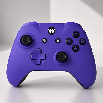 HEXGAMING ULTRA ONE Wireless Controller for Xbox Series X & S, for Xbox One, for Windows 7/8/10-4 Remap Back Buttons - Hair Triggers - Interchangeable Thumbsticks - 6 Profiles - Purple