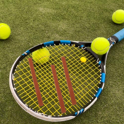 Tiras de pesas de tenis y bádminton MAGICLULU para optimizar el control y balance 5