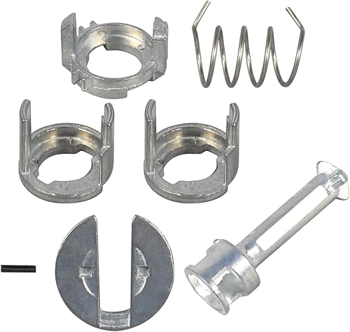 Miniatura 7 de ZNB 51218244050 Kit de reparación de barril de cerradura de puerta delantera compatible con BMW Serie 3 E46 323i 325i 330i 330Ci 328Ci 1998-2005