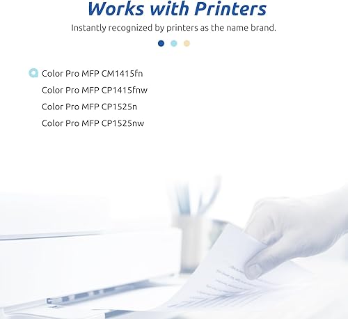 Miniatura 2 de INK E-SALE Cartucho de tóner remanufacturado de repuesto para HP 128A CE320A CE321A CE322A CE323A Canon 116 negro cian magenta amarillo juego de