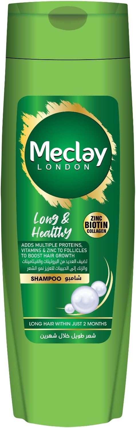 London Long & Healthy Sulfate Free Shampoo 185ML