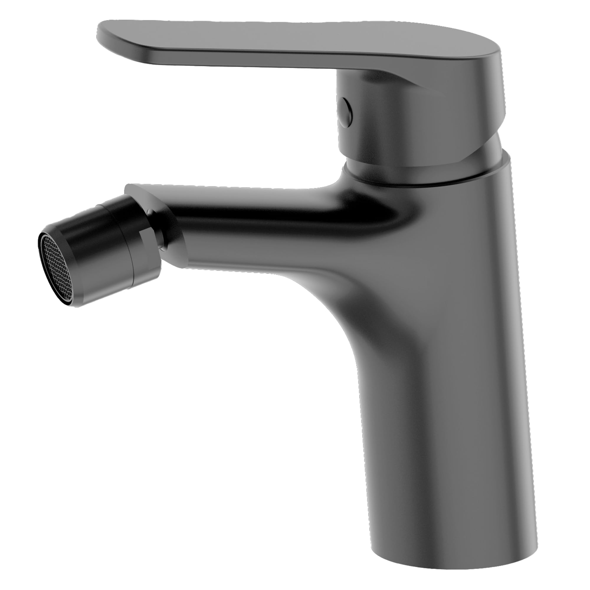 Essebagno Miscelatore completo bidet grigio pistola metallo