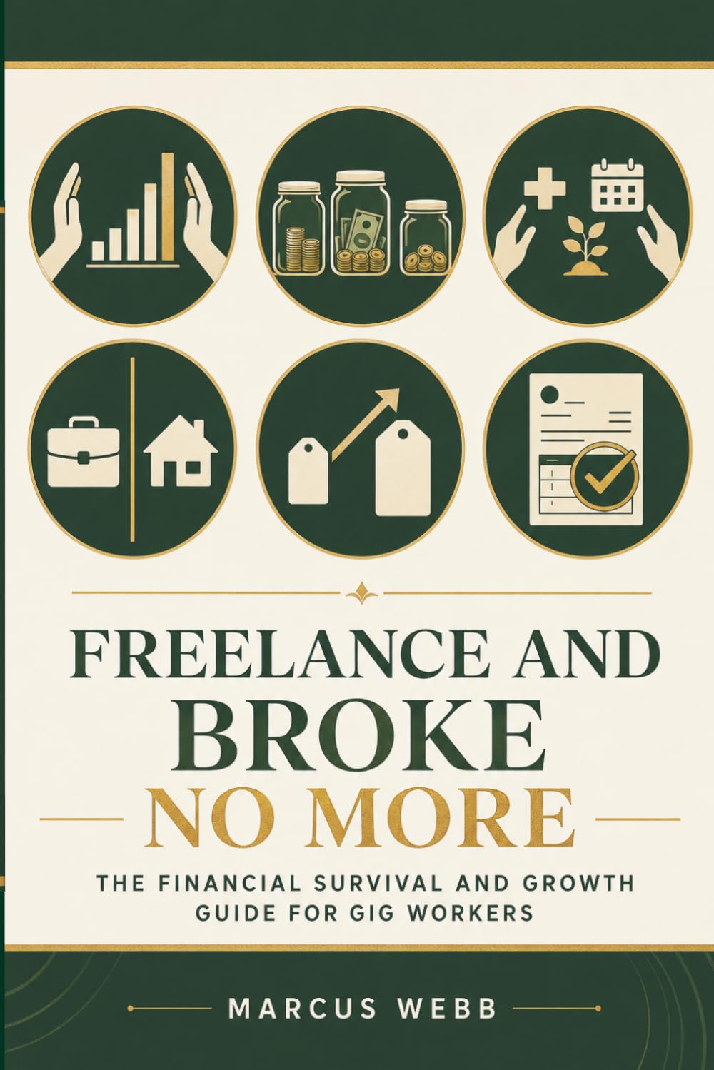 Freelance and Broke No More: The Financial Survival and Growth Guide for Freelancers, Gig Workers, Side Hustlers, and Self-Employed Creators (The Nobody Told Me This Series)