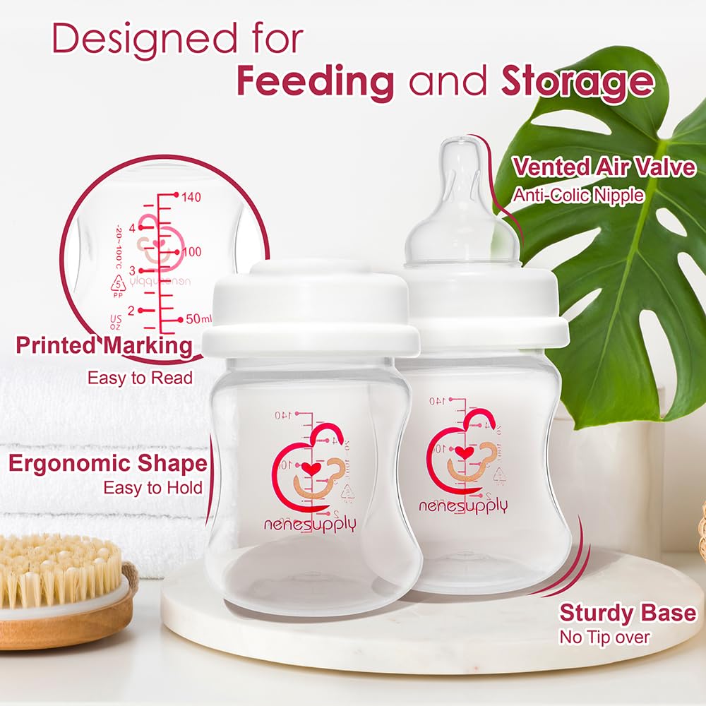 Anti Colic Spectra Feeding Bottle Spectra PA Baby Bottle 160ML